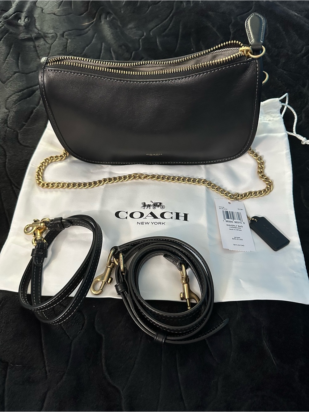 Coach Waverly Shoulder Bag - Picture 3 of 3